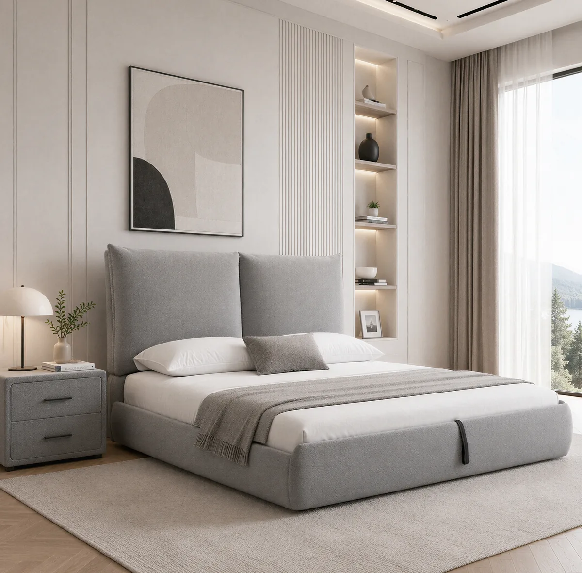 Angelo Soft Bed 180
