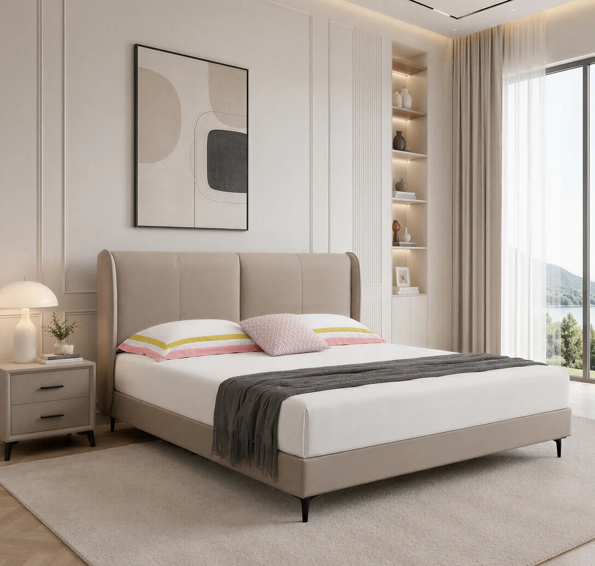Fabio Soft Bed 160