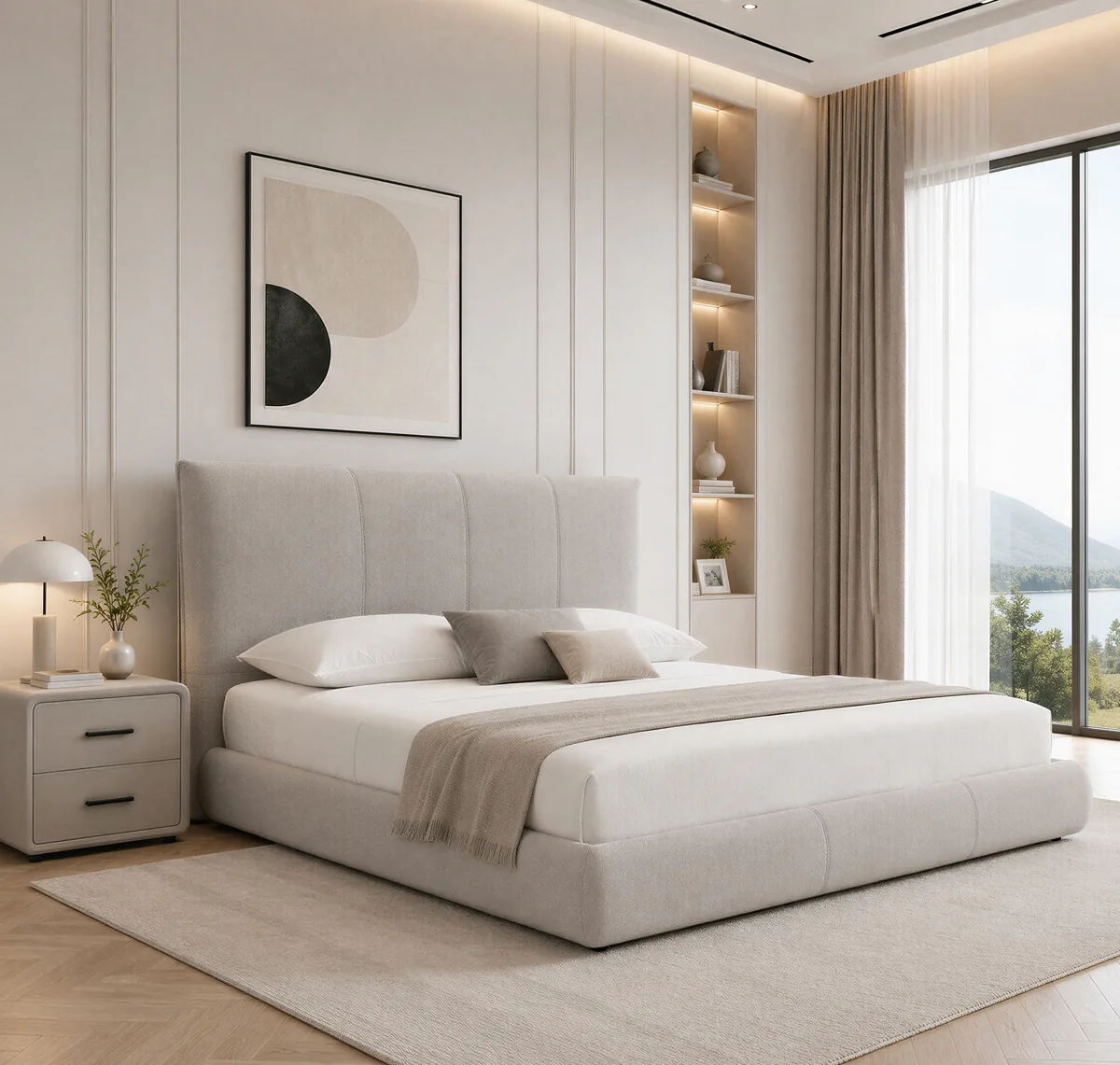 Spazio Soft Bed 180