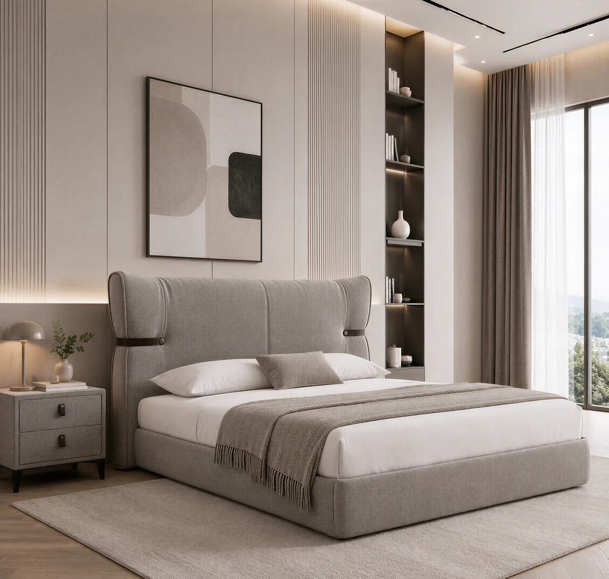 Como Soft Bed 180