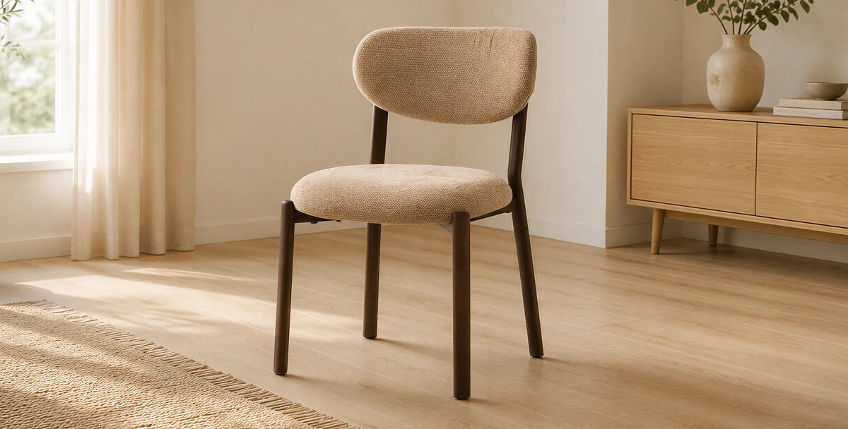 Flex Dining Chair, Beige TN-DCMK10