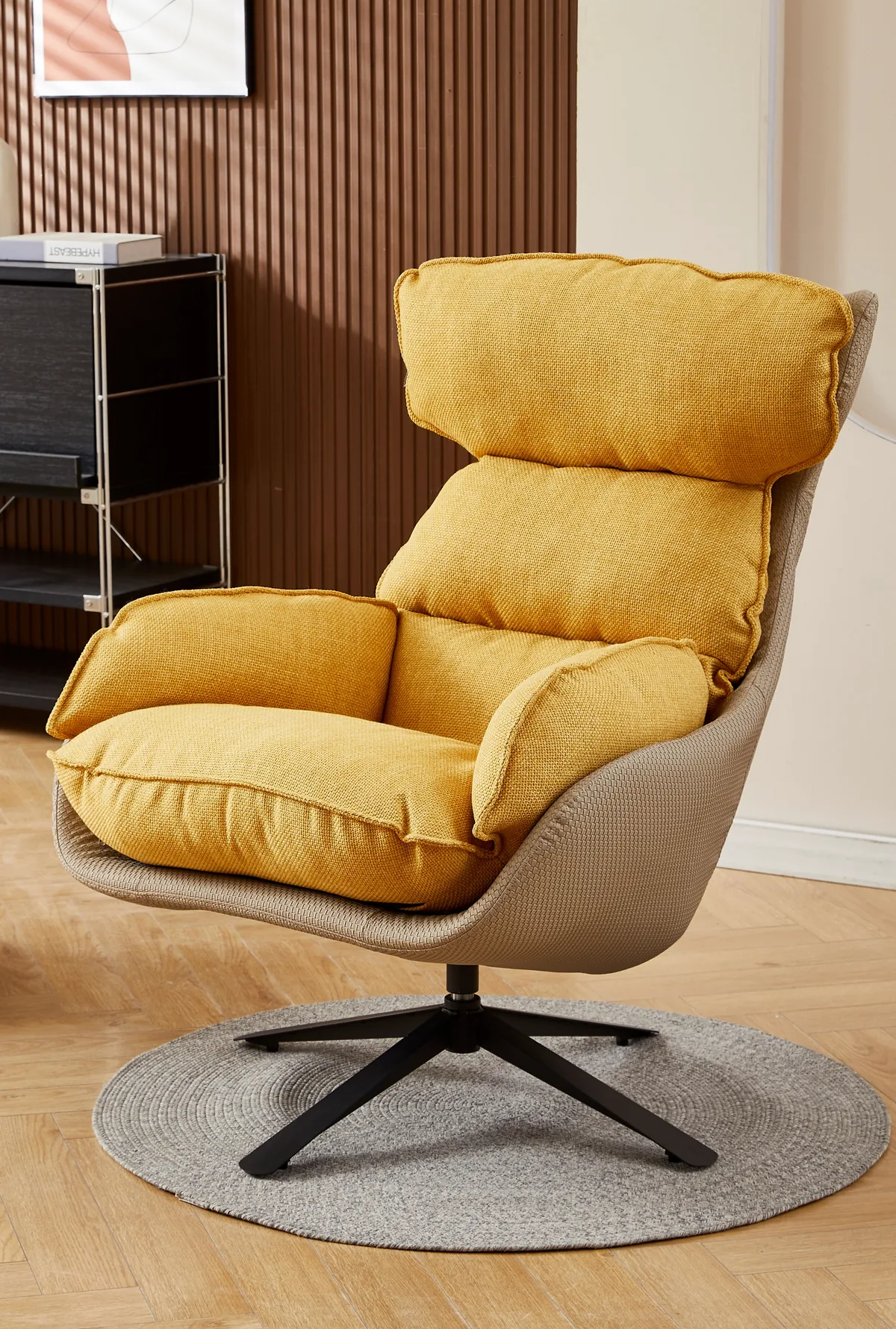 Flex Accent Chair, Beige TN-ACOK08