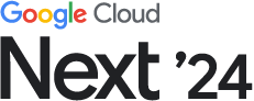 Google Cloud Next 2024 logo