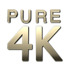 Pure4K logo