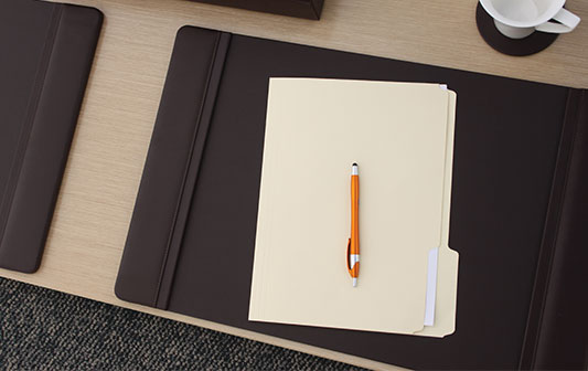 The Elegant Office Executive Leather Conference Pads Desk Pads