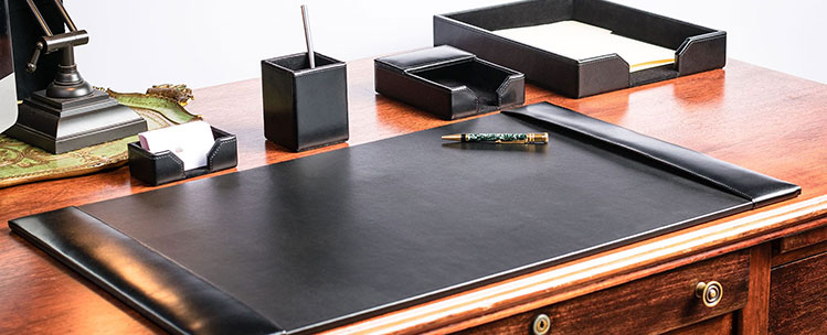 Black Leather Office Sets, Black Conference Set