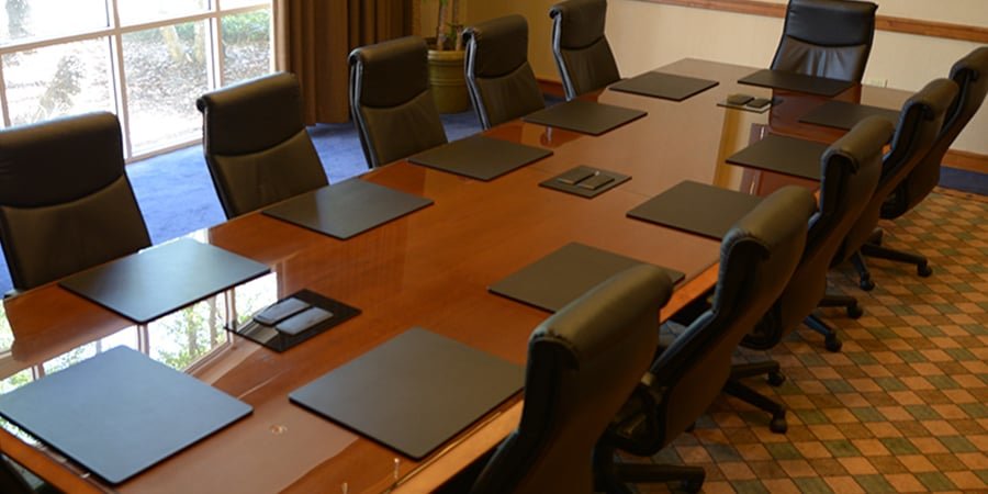 Conference table pads