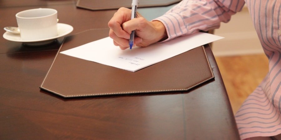 Conference table pads