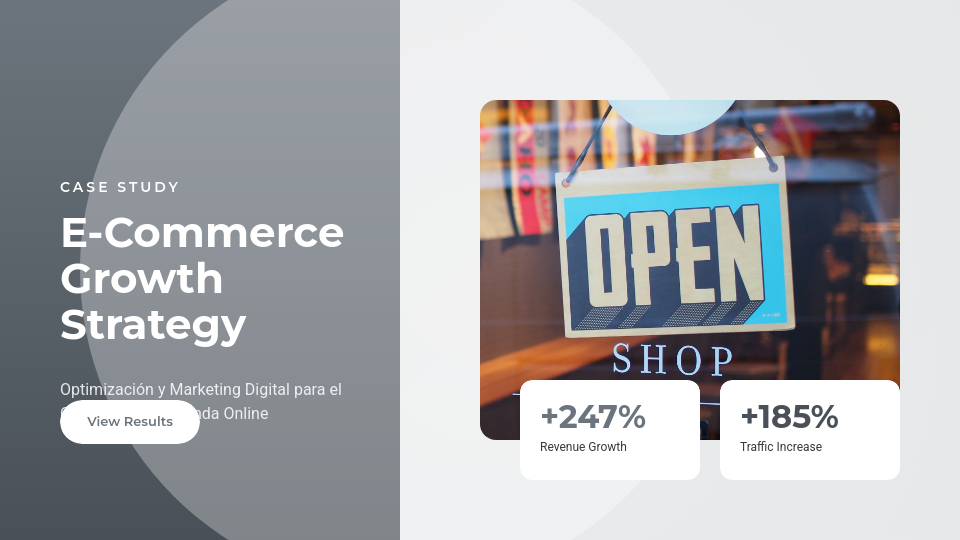 Estrategia de Conversión para Ecommerce