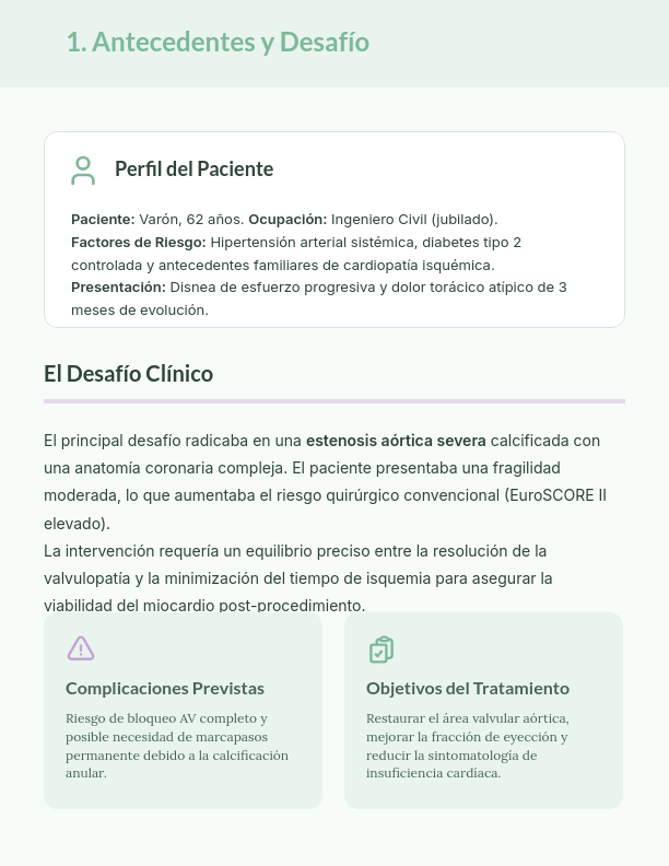 Impacto Clínico y Resultados de Salud