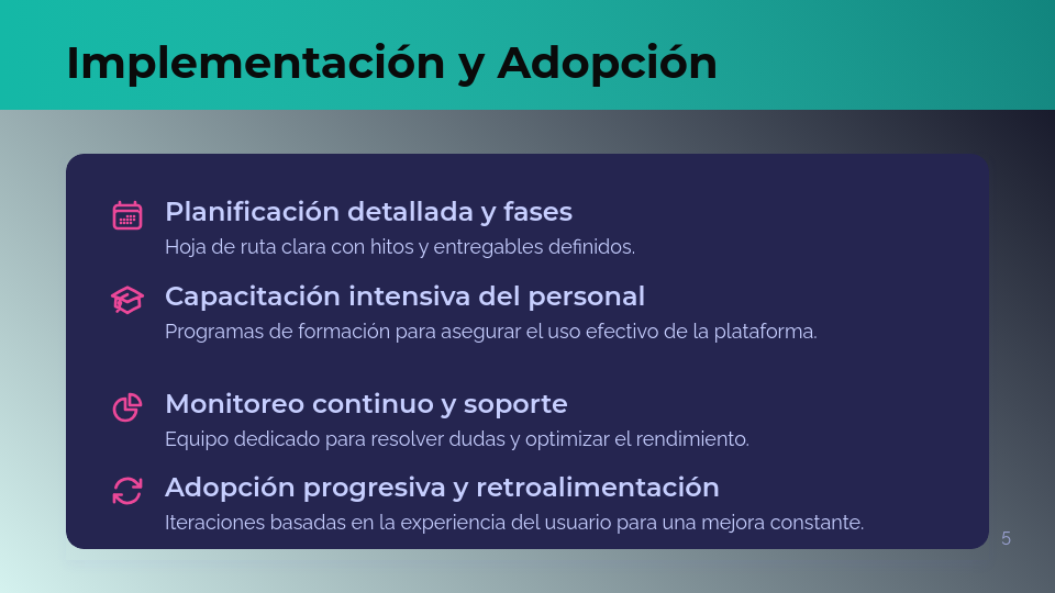 Caso de Éxito Optimización SaaS B2B