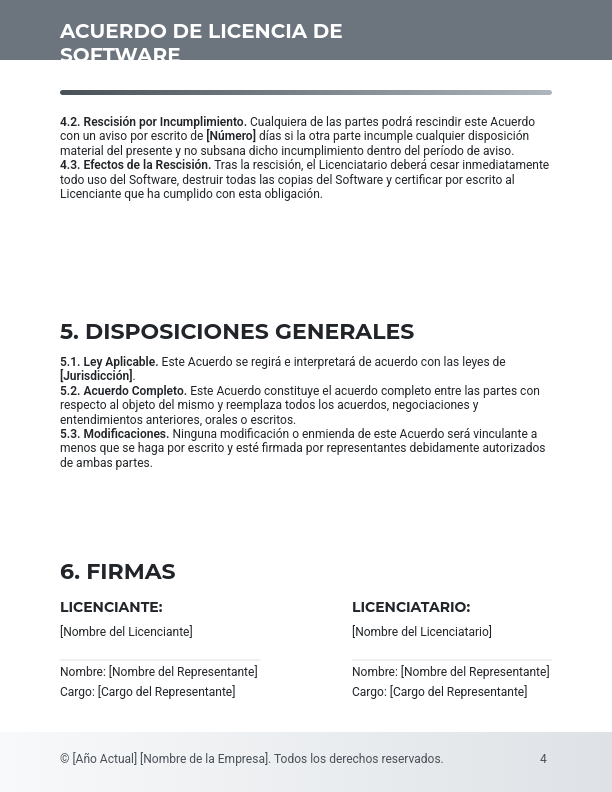 Acuerdo de Licencia de Propiedad Intelectual