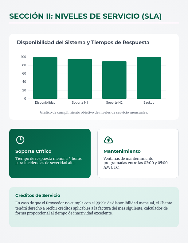 Acuerdo de Licencia y Suscripción SaaS