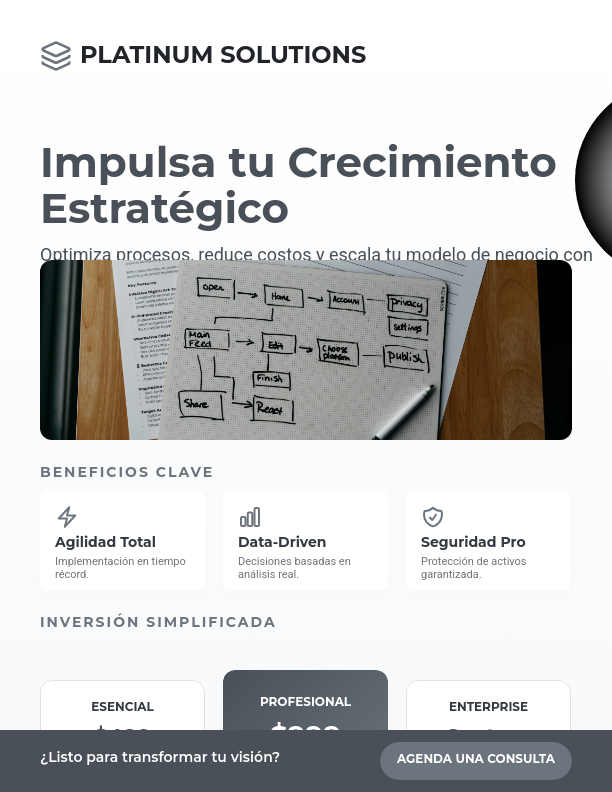 Propuesta Comercial de Alto Impacto