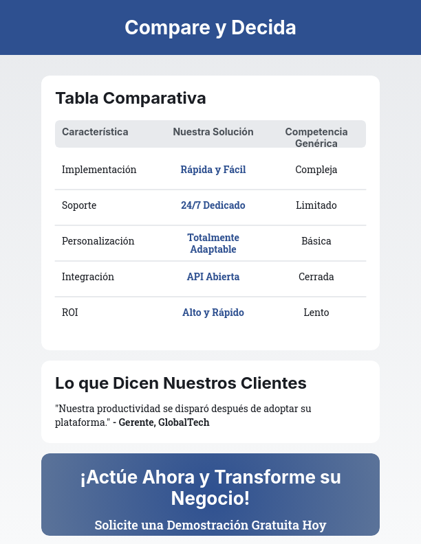 Ficha de Producto para Cierre de Ventas