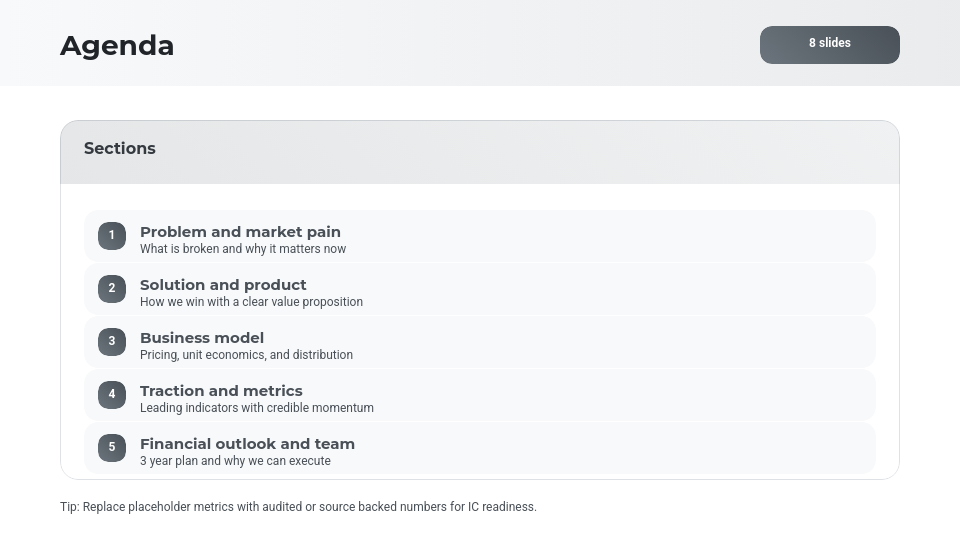 Estrategia de Crecimiento para Venture Capital