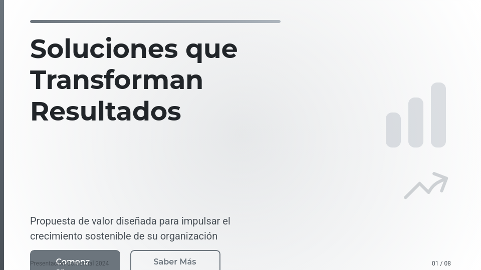 Propuesta Comercial de Alto Impacto