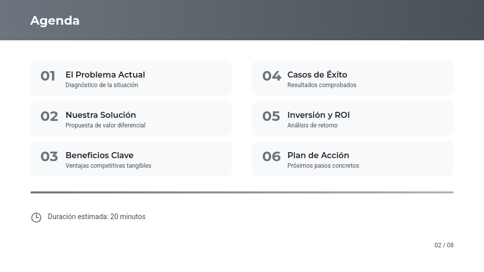 Propuesta Comercial de Alto Impacto