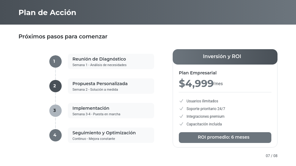 Propuesta Comercial de Alto Impacto