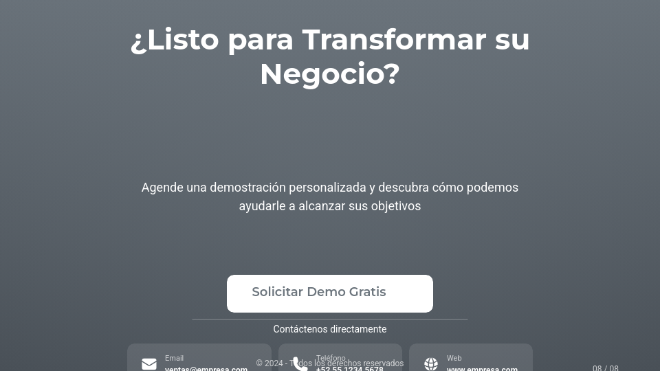 Propuesta Comercial de Alto Impacto