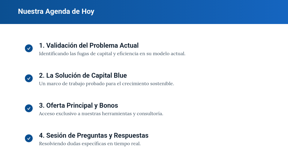 Guía Visual para Webinars de Impacto