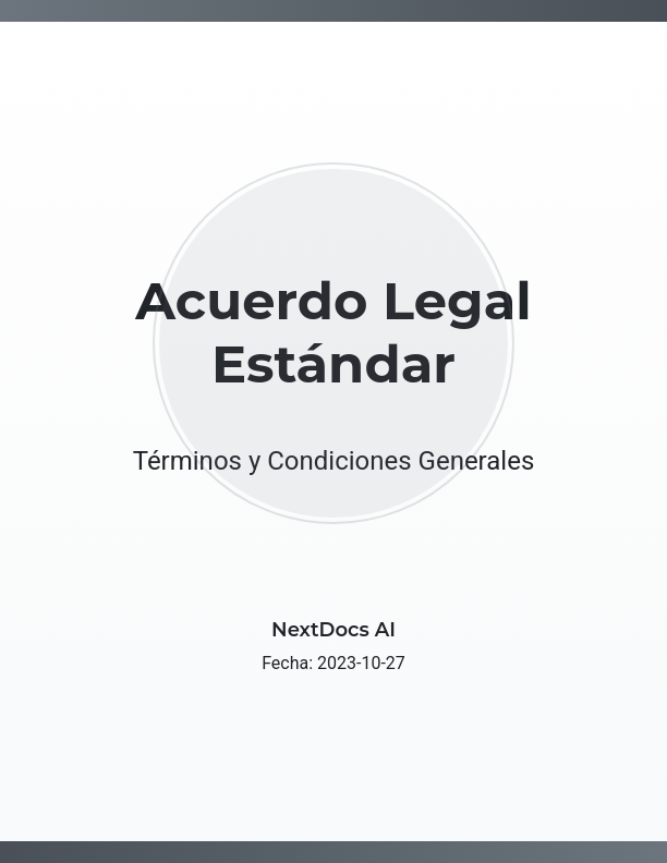 Condiciones Generales de Uso del Servicio