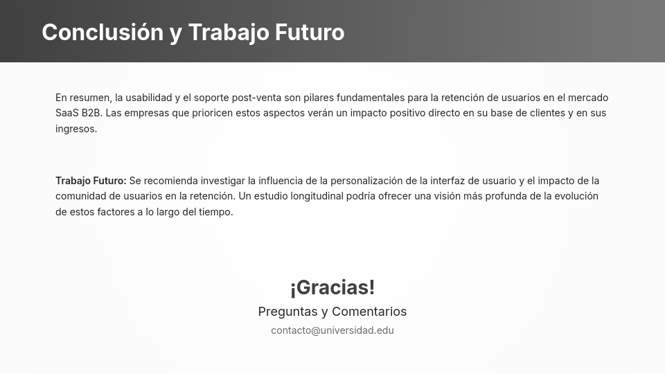 Metodología y Resultados de Investigación