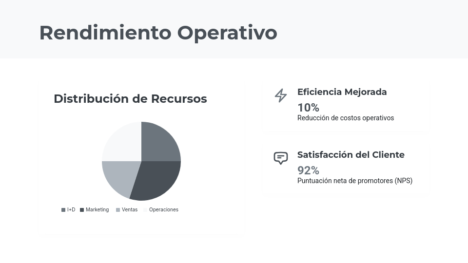 Resumen Ejecutivo de Resultados Anuales