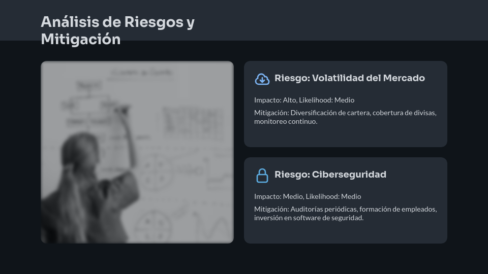 Reporte Ejecutivo para la Junta Directiva