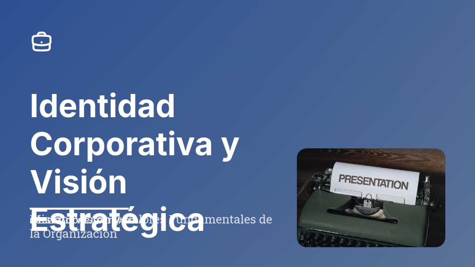 Perfil de Impacto Corporativo