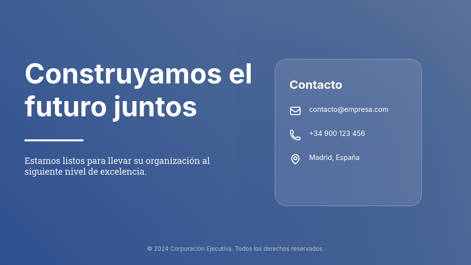 Perfil de Impacto Corporativo