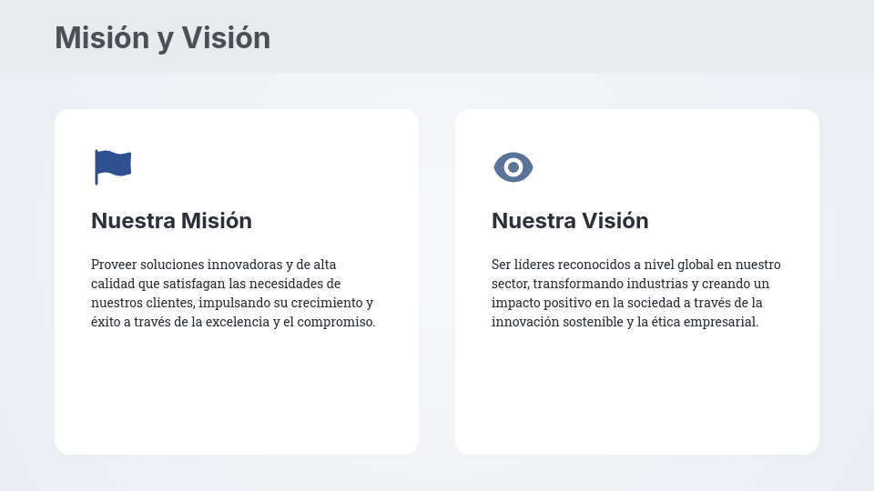 Perfil Corporativo y Visión Estratégica