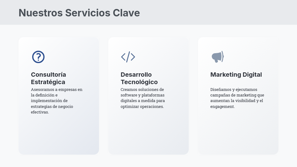 Perfil Corporativo y Visión Estratégica