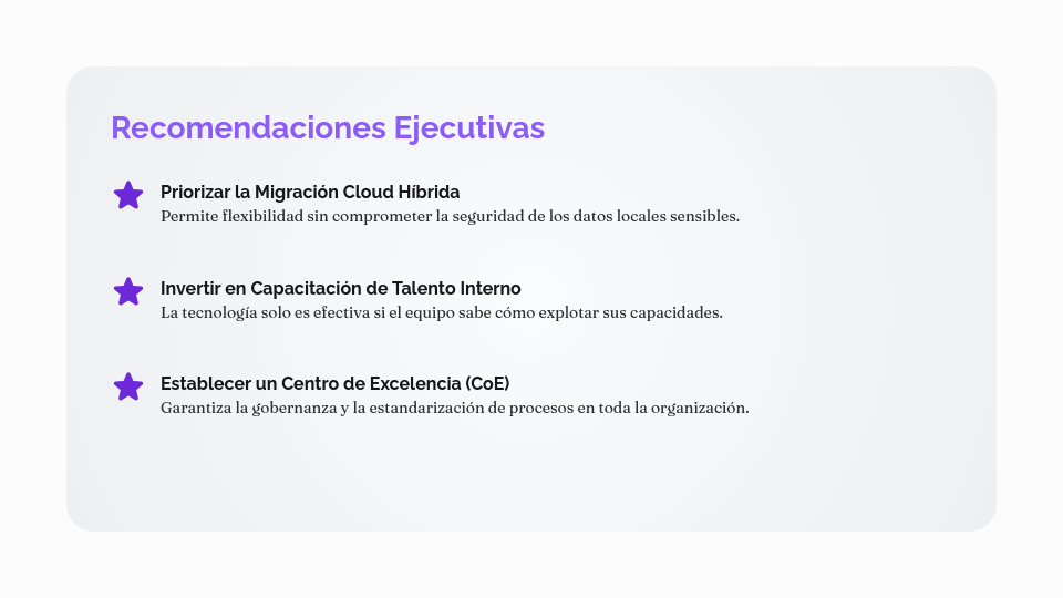 Estrategia de Transformación Digital Corporativa