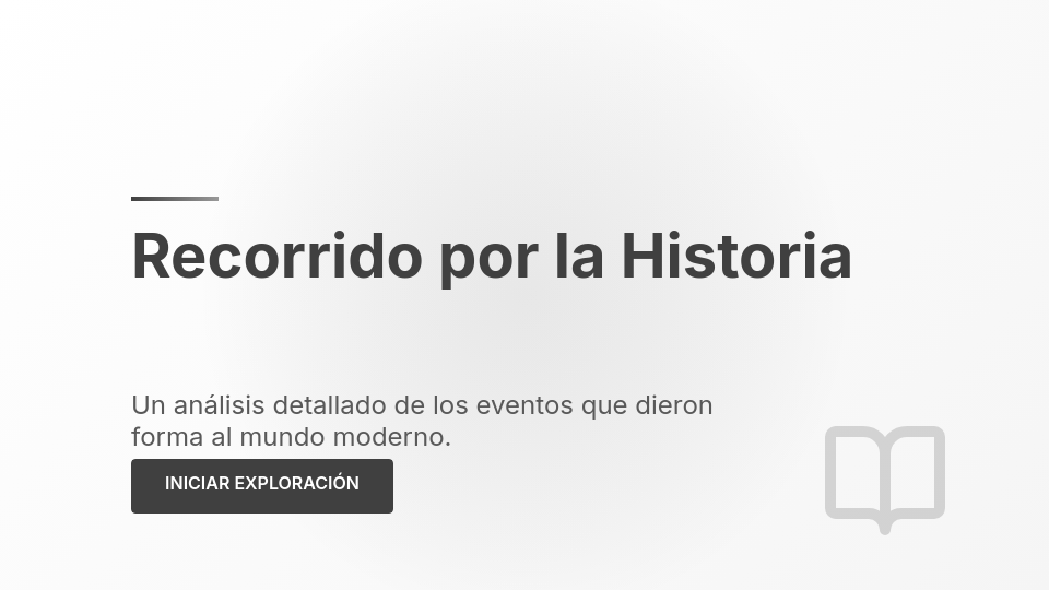 Lección Interactiva de Historia Universal