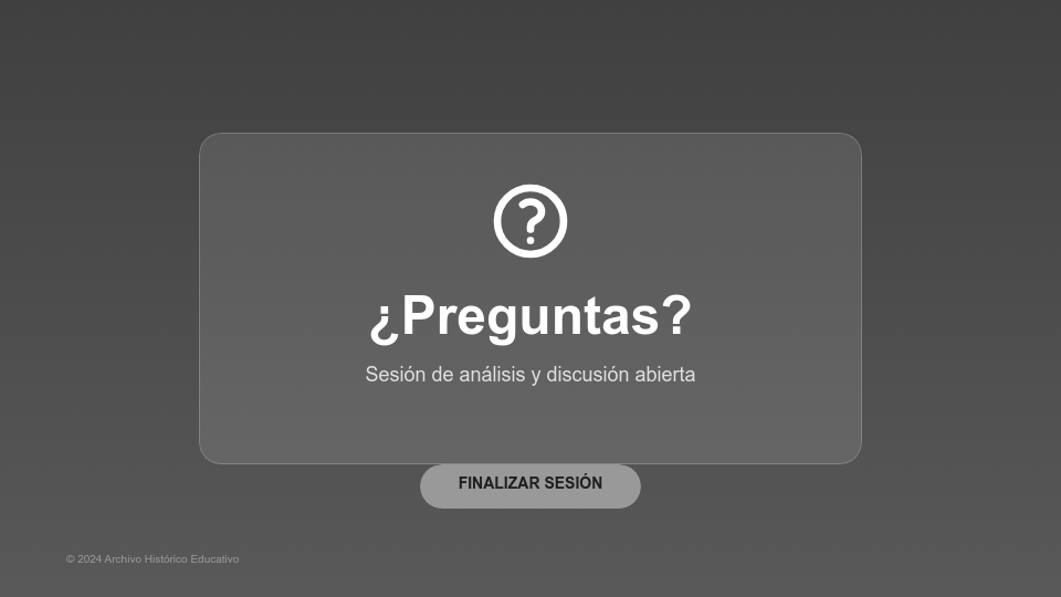 Lección Interactiva de Historia Universal