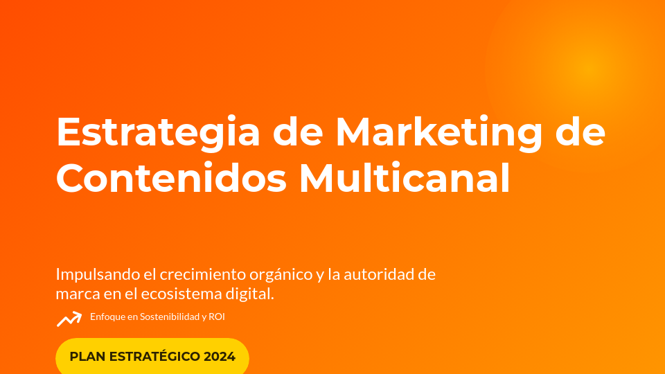 Plan de Marketing de Contenidos Viral