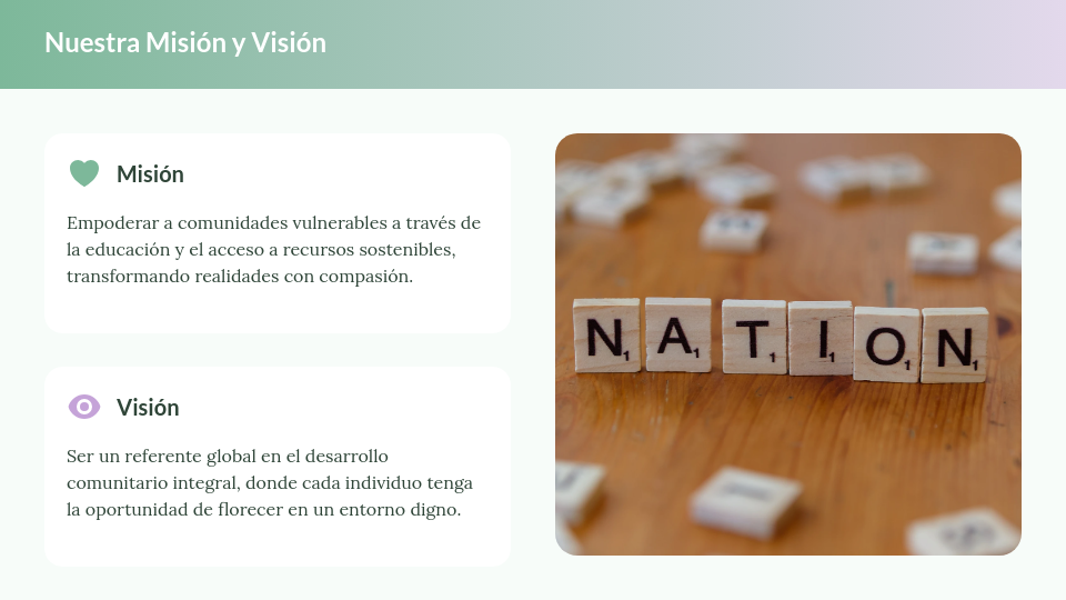 Informe de Impacto y Propuesta de Fondos