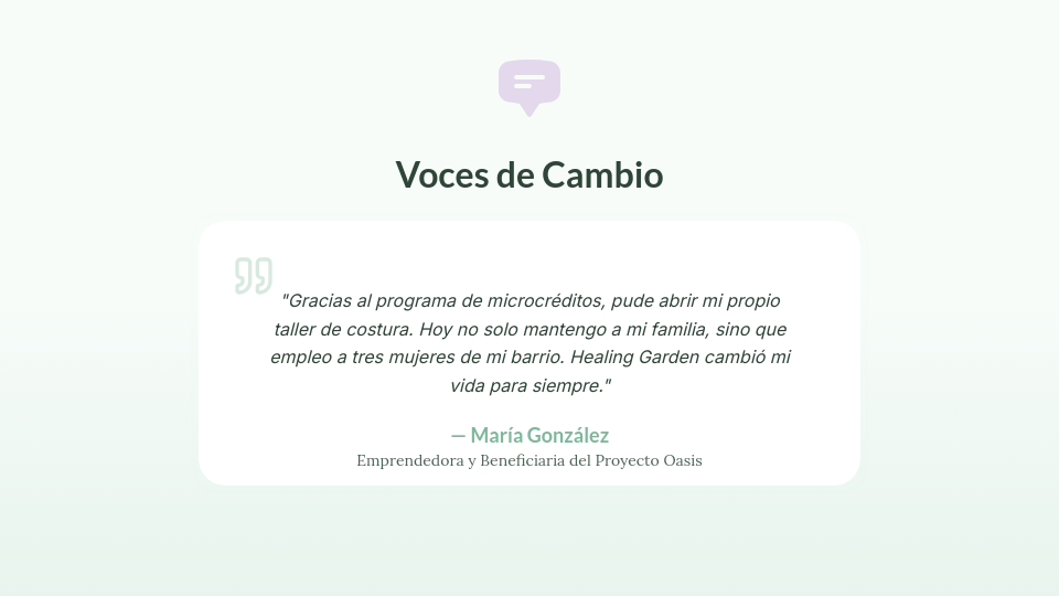 Informe de Impacto y Propuesta de Fondos