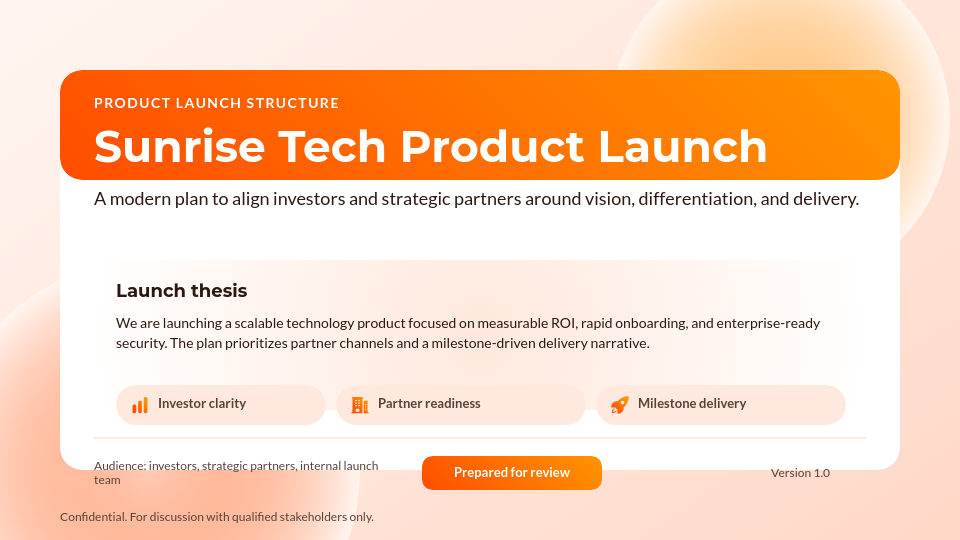 Guía de Lanzamiento y Roadmap de Producto