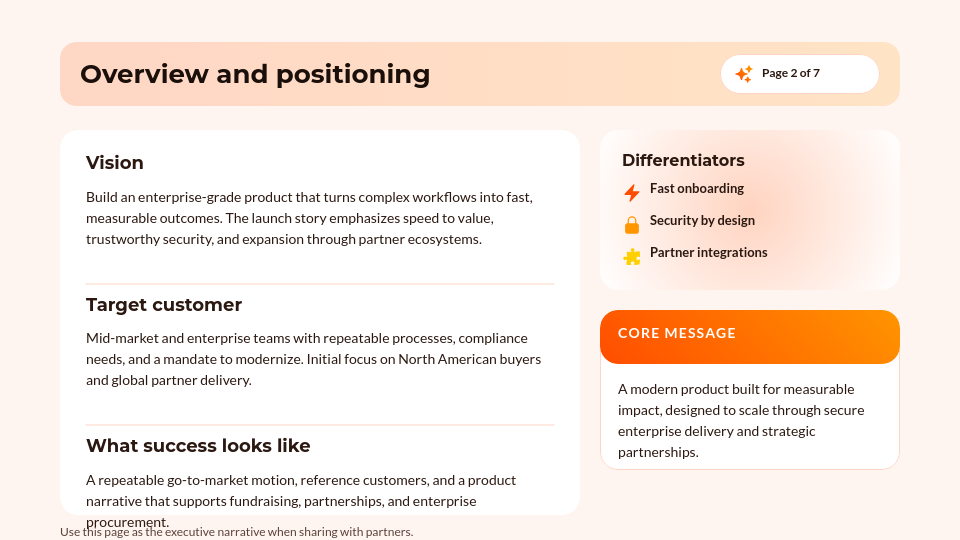 Guía de Lanzamiento y Roadmap de Producto