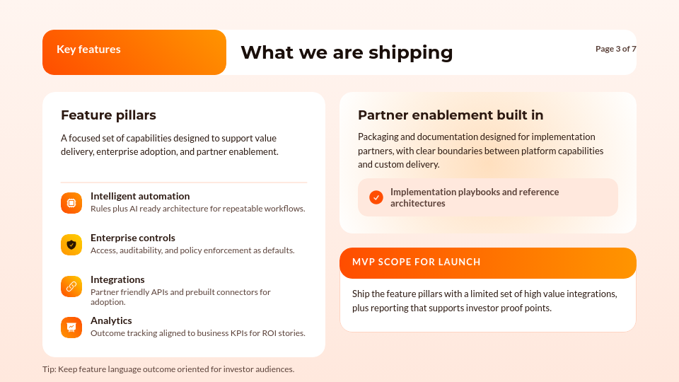 Guía de Lanzamiento y Roadmap de Producto