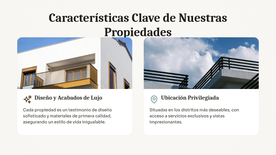 Propuesta de Venta Inmobiliaria Exclusiva