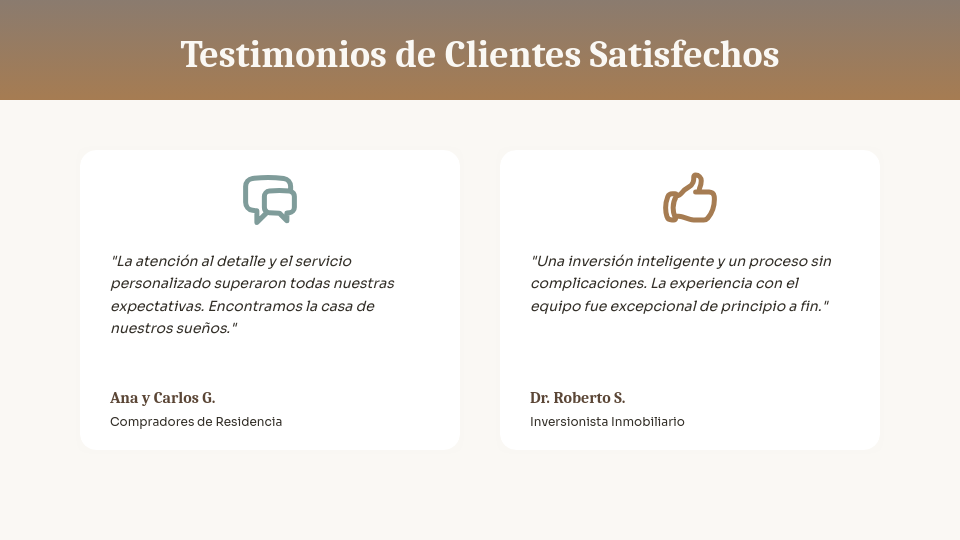 Propuesta de Venta Inmobiliaria Exclusiva