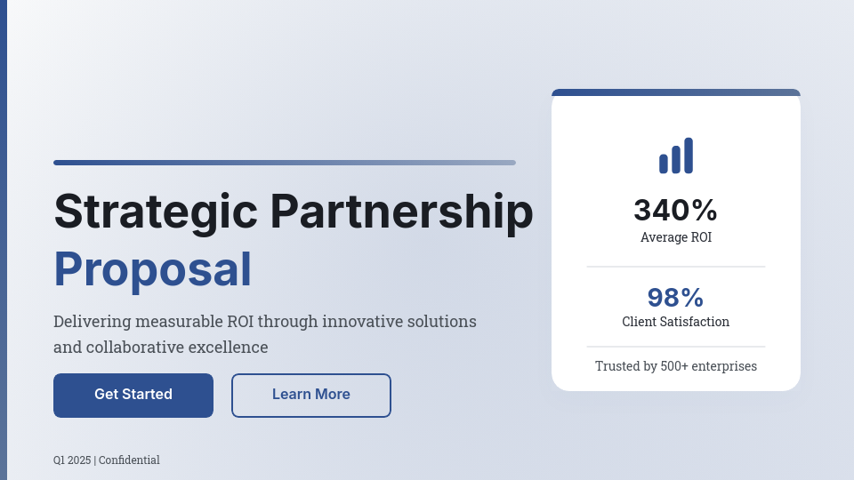 Propuesta de Alianza Estratégica Comercial