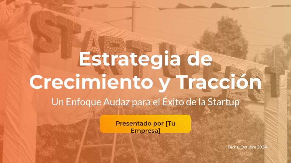 Estrategia de Expansión para Startups
