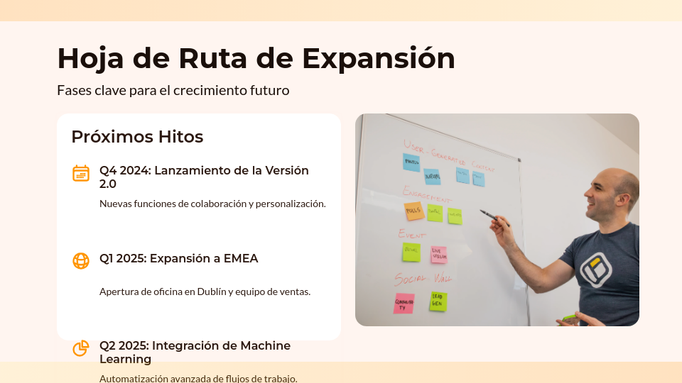 Estrategia de Expansión para Startups