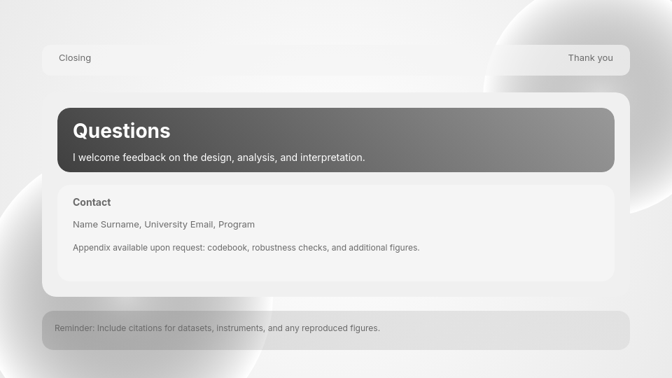 Defensa de Tesis y Resultados Académicos