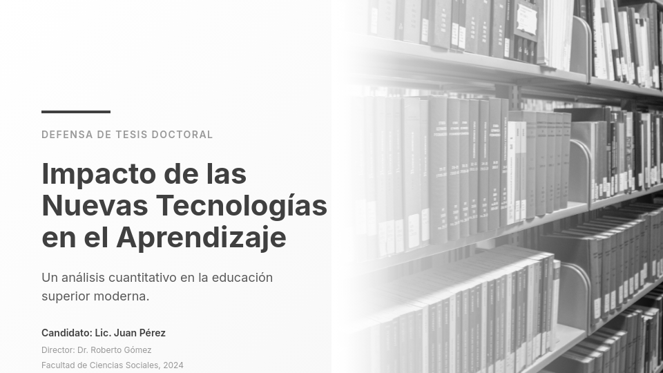 Proyecto de Investigación Científica