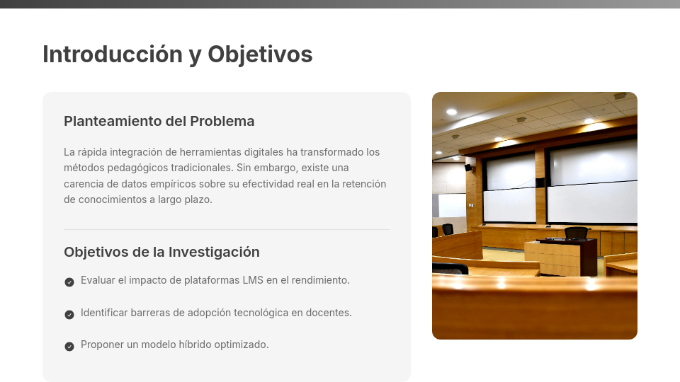 Proyecto de Investigación Científica